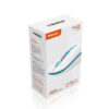 Meetion MT-R547 Ασύρματο Ποντίκι 2.4G Άσπρο & Μπλέ