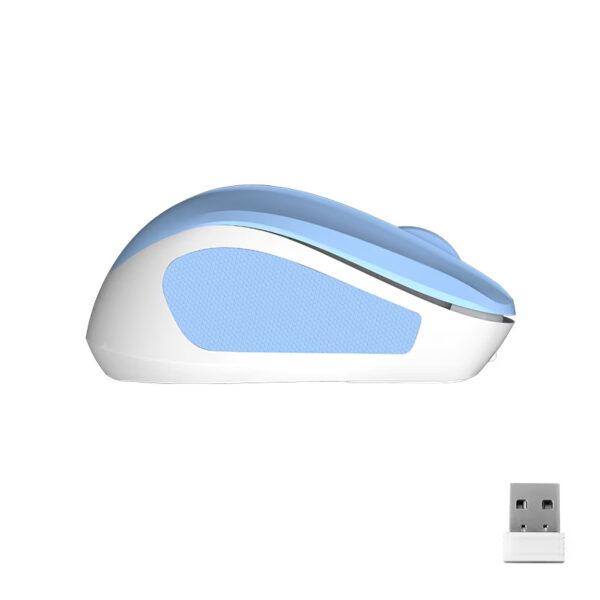 Meetion Silent Mini 2.4G Οπτικό Ασύρματο Ποντίκι (Μπλε)