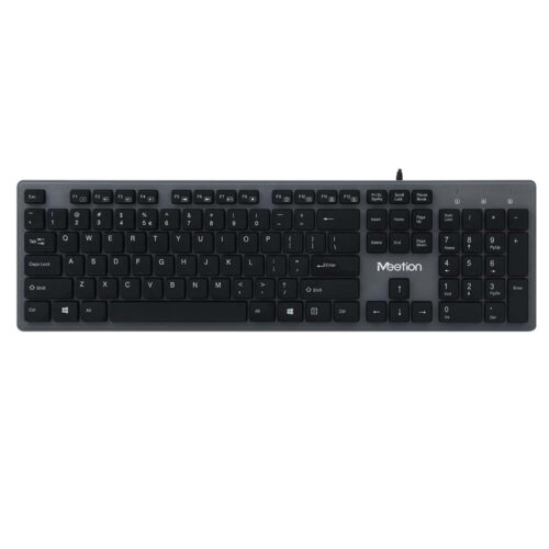 17.002.0007.jpg Meetion MT-K841 Ενσύρματο Πληκτρολόγιο Ultrathin