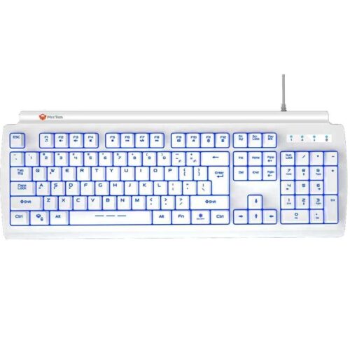Meetion MT-K9000 Ενσύρματο Gaming Πληκτρολόγιο / Άσπρο