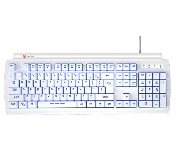 17.005.0019.jpg Meetion MT-K9000 Ενσύρματο Gaming Πληκτρολόγιο / Άσπρο