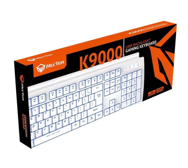 17.005.0019_box.jpg Meetion MT-K9000 Ενσύρματο Gaming Πληκτρολόγιο / Άσπρο