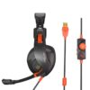 MEETION MT-HP099 Ακουστικά Gaming με Φωτισμό RGB Μαύρα