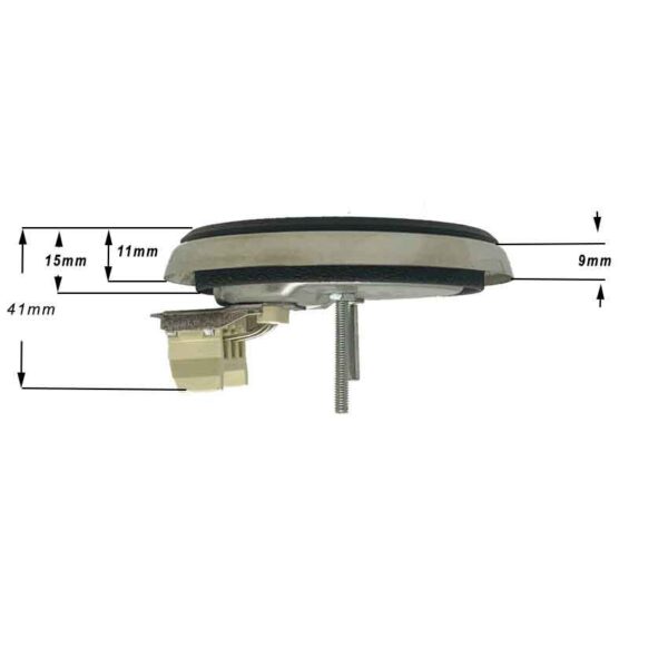 17105010-4.jpg Εστία κουζίνας 450W 230V Φ8,5cm χοντρό στεφάνι 9mm