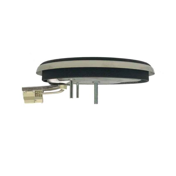 Εστία κουζίνας ταχείας 1500W 230V Φ15cm χονδρό στεφάνι 9mm