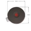 Εστία κουζίνας ταχείας 1500W 230V Φ15cm χονδρό στεφάνι 9mm