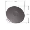 17105015-3.jpg Εστία κουζίνας 1500W 230V Φ18.5cm χονδρό στεφάνι 9mm