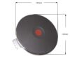 17105016-3.jpg Εστία κουζίνας 2000W 230V Φ18,5cm χοντρό στεφάνι 9mm