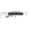 17105016-4.jpg Εστία κουζίνας 2000W 230V Φ18,5cm χοντρό στεφάνι 9mm
