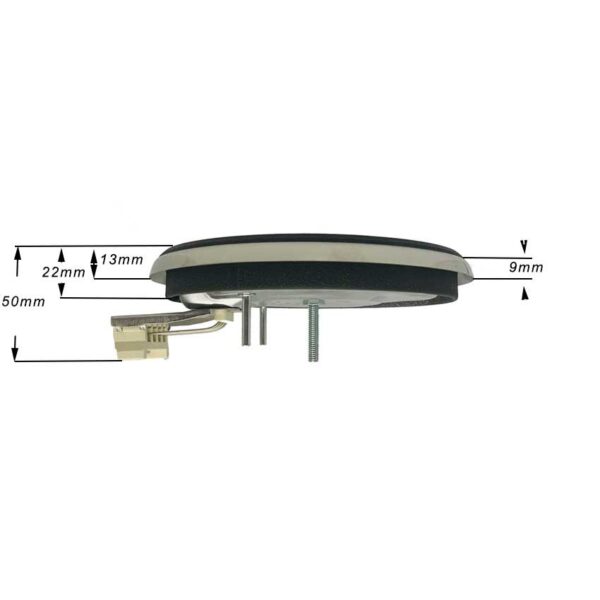 17105016-4.jpg Εστία κουζίνας 2000W 230V Φ18,5cm χοντρό στεφάνι 9mm