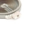 Εστία κουζίνας κεραμική 1800W 230V Φ20cm με 4 επαφές Γενικής χρήσης