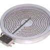 Εστία κουζίνας κεραμική 1800W 230V Φ20cm με 4 επαφές Γενικής χρήσης