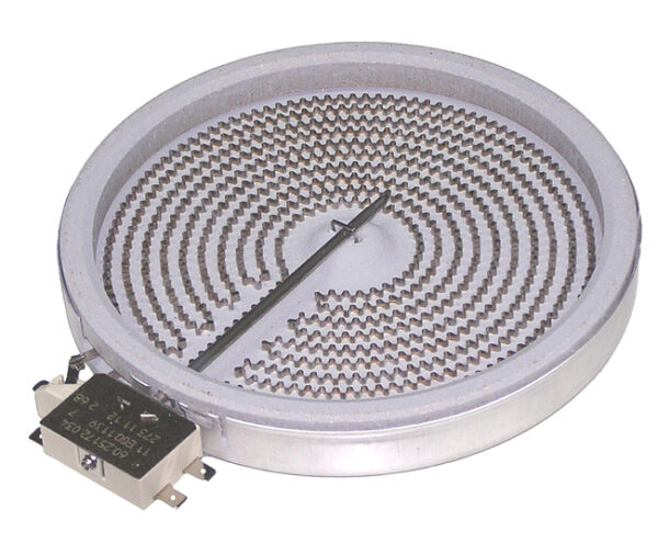 Εστία κουζίνας κεραμική 1800W 230V Φ20cm με 4 επαφές Γενικής χρήσης