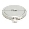 Εστία κεραμικής κουζίνας 2300W Φ23cm 4 άκρα γενικής χρήσης