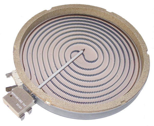 Εστία κεραμικής κουζίνας 2300W Φ23cm 4 άκρα γενικής χρήσης