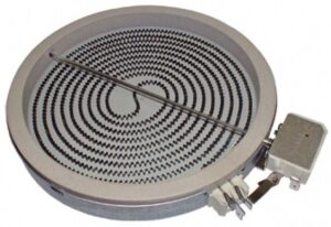 Εστία κεραμικής κουζίνας μονή 2300W Φ23cm 4 επαφών Γενικής Χρήσης