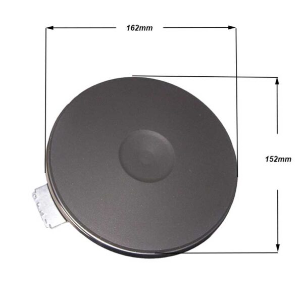Εστία κουζίνας 1000W 230V Φ15,5cm λεπτό στεφάνι 5mm