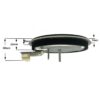 Εστία κουζίνας 1000W 230V Φ15,5cm λεπτό στεφάνι 5mm