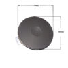 17105065-3.jpg Εστία κουζίνας 1500W Φ18,5cm λεπτό στεφάνι 5mm