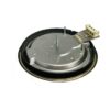 Εστία κουζίνας ταχείας 2000W 230V Φ18,5cm 4 επαφών λεπτό στεφάνι 5mm