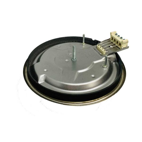 Εστία κουζίνας ταχείας 2000W 230V Φ18,5cm 4 επαφών λεπτό στεφάνι 5mm