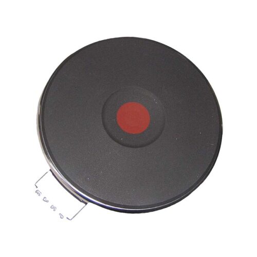17105066_1.jpg Εστία κουζίνας ταχείας 2000W 230V Φ18,5cm 4 επαφών λεπτό στεφάνι 5mm