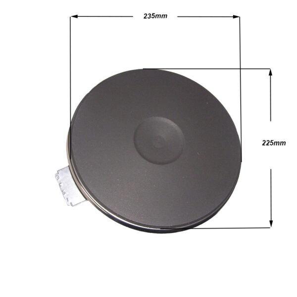 17105069-3.jpg Εστία κουζίνας 2000W 230V Φ23cm λεπτό στεφάνι 5mm