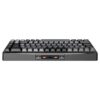 Meetion MK12 Ενσύρματο Bluetooth Gaming Πληκτρολόγιο Μαύρο US