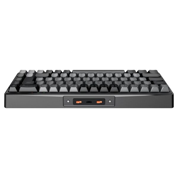 Meetion MK12 Ενσύρματο Bluetooth Gaming Πληκτρολόγιο Μαύρο US