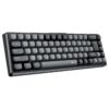 Meetion MK12 Ενσύρματο Bluetooth Gaming Πληκτρολόγιο Μαύρο US