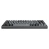 Meetion MK12 Ενσύρματο Bluetooth Gaming Πληκτρολόγιο Μαύρο US