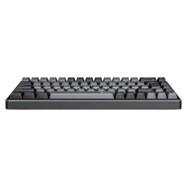 Meetion MK12 Ενσύρματο Bluetooth Gaming Πληκτρολόγιο Μαύρο US