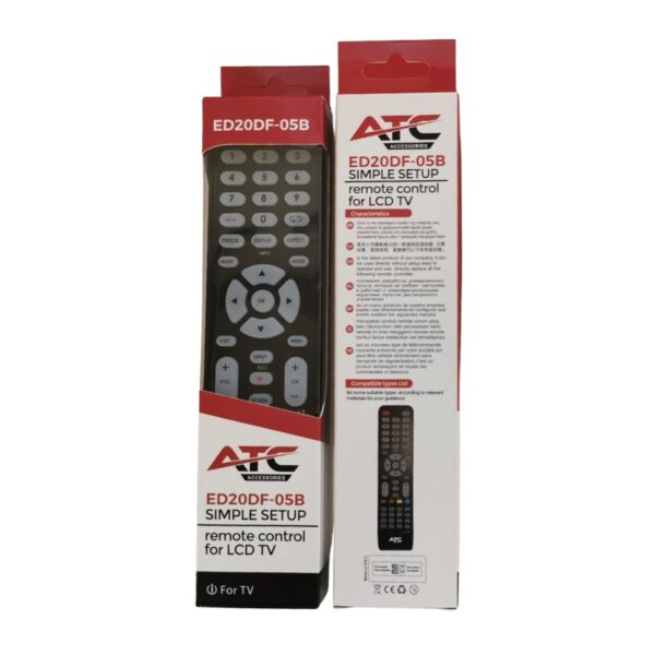 ATC Τηλεχειριστήριο για Τηλεοράσεις F&U LCD ED20DF-05B