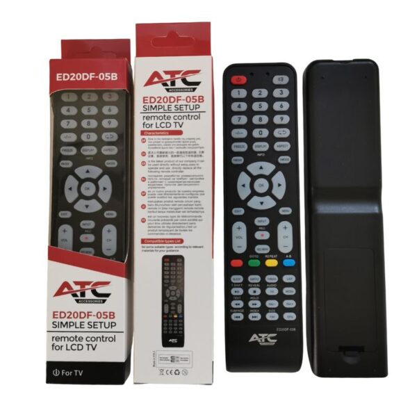 ATC Τηλεχειριστήριο για Τηλεοράσεις F&U LCD ED20DF-05B