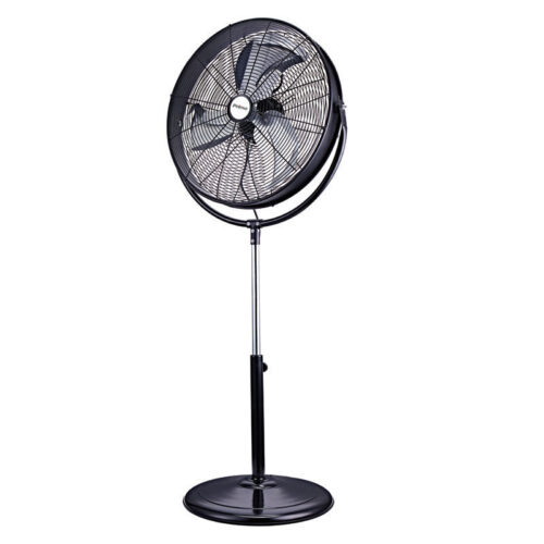 Print Ανεμιστήρας Ορθοστάτης 18'' 45CM PRSF-80456 Primo Βιομηχανικός Μαυρος 120W