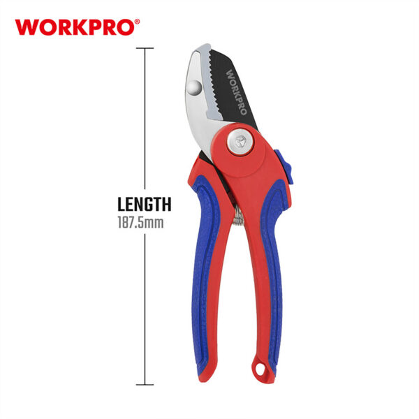 ΨΑΛΙΔΑ ΚΛΑΔΟΥ ΜΕ ΑΜΟΝΙ 180mm WP332003 WORKPRO (PROFI) (ΚΑΡΤΕΛΑ)