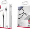 188l1-photoroom.png-photoroom.jpg XO NB188 2.4A Διπλής Φοράς Φόρτιση USB Lightning 1m Γκρί