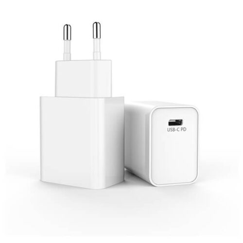 18W-USB-C-PD-EU-PLUG-WHITE1.jpg ΦΟΡΤΙΣΤΗΣ “QUICK CHARGE PD”