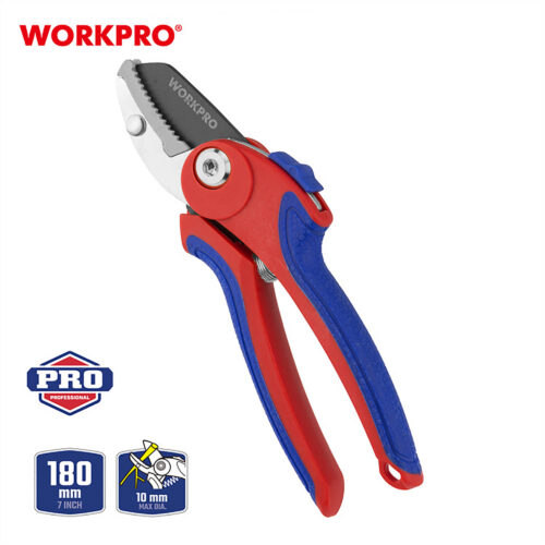 ΨΑΛΙΔΑ ΚΛΑΔΟΥ ΜΕ ΑΜΟΝΙ 180mm WP332003 WORKPRO (PROFI) (ΚΑΡΤΕΛΑ)