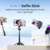 1_11_ss21.jpg XO SS21 Πολυλειτουργικό Selfie Stick Bluetooth 3 σε 1