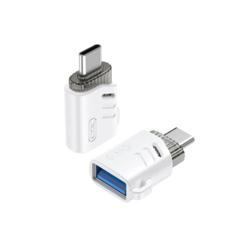 1_13_1.jpg XO NB256B Αντάπτορας USB-A Θηλυκό σε Type-C OTG με Κορδόνι