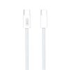 XO NB-Q260B Καλώδιο Φόρτισης & Μεταφοράς Δεδομένων Type-C σε Type-C 27W Πλεξούδα 1.5m
