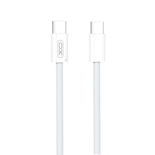 XO NB-Q260B Καλώδιο Φόρτισης & Μεταφοράς Δεδομένων Type-C σε Type-C 27W Πλεξούδα 1.5m