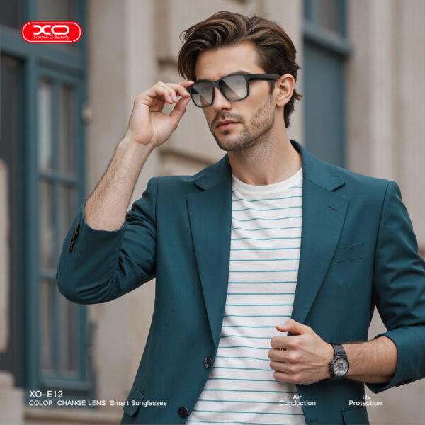 1_1_e12.jpg XO E12 Smart Audio Γυαλία με Προστασία από Μπλε Φως Οθόνης