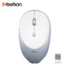 Meetion MT-R600 2.4G Ασύρματο Ποντίκι / Ασημί
