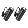 1_7__3.jpg XO PR281 Mini Powerbank 5000mAh με Ενσωματωμένο Φακό και Καλώδιο Φόρτισης iP
