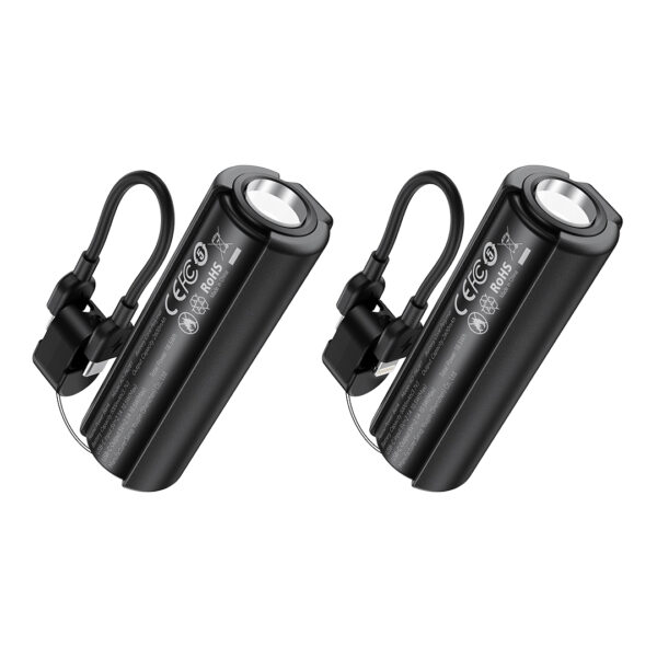 1_7__4.jpg XO PR281 Mini Powerbank 5000mAh με Ενσωματωμένο Φακό και Καλώδιο Φόρτισης Type-C