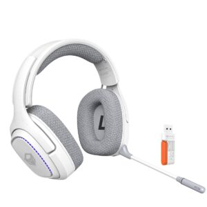 Meetion BTH012 2.4G Bluetooth Gaming Ακουστικά Λευκό