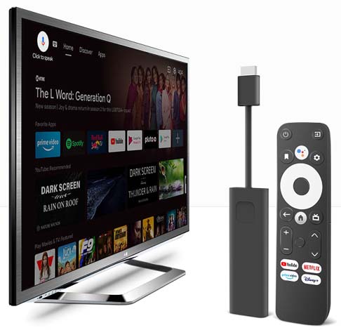 Google TV GD1 4K Streaming Stick