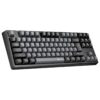 Meetion MT-MK14 Μηχανικό Πληκτρολόγιο Gaming Ενσύρματο & Ασύρματο με Bluetooth και 2.4G RGB Μαύρο US